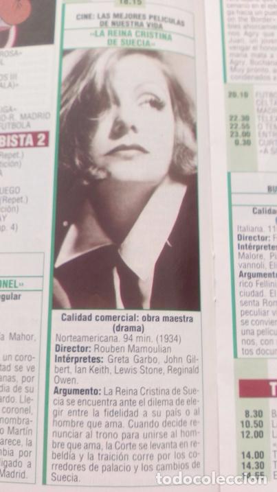 Coleccionismo de Revistas y Peri&oacute;dicos: RECORTE greta garbo