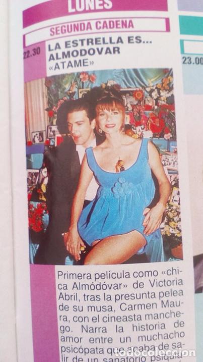 Coleccionismo de revistas y peri&oacute;dicos: RECORTE antonio banderas victoria abril