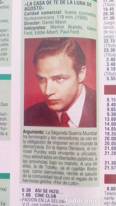 Coleccionismo de Revistas y Peri&oacute;dicos: RECORTE marlon brando