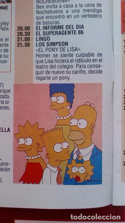 Coleccionismo de Revistas y Peri&oacute;dicos: RECORTE los simpsons the