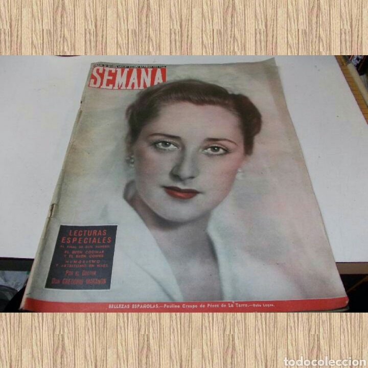 Coleccionismo de revistas y peri&oacute;dicos: ~ SEMANA 28-OCTUBRE-1952 N&ordm; 662 A&Ntilde;O XIII ~