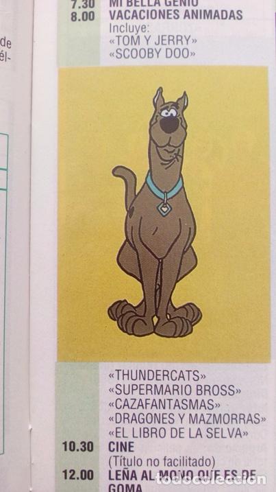 Coleccionismo de Revistas y Peri&oacute;dicos: RECORTE SCOOBY DOO