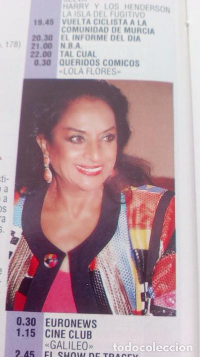 Coleccionismo de revistas y peri&oacute;dicos: RECORTE lola flores