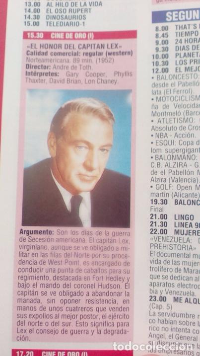 Coleccionismo de Revistas y Peri&oacute;dicos: RECORTE gary cooper