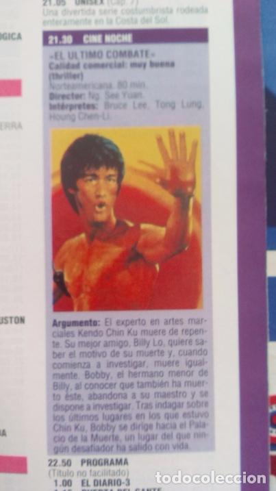 Coleccionismo de Revistas y Peri&oacute;dicos: RECORTE bruce lee