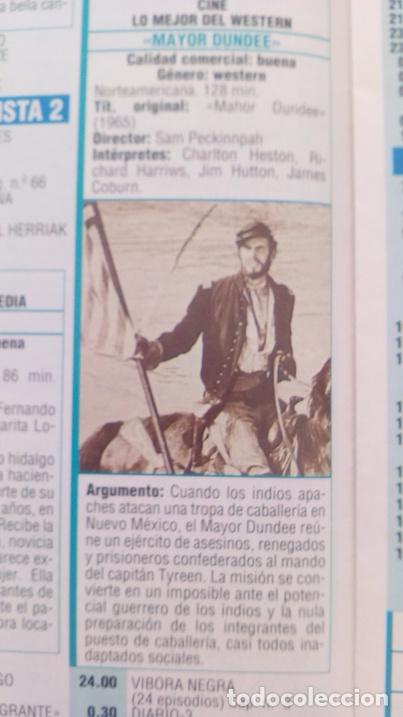 Coleccionismo de Revistas y Peri&oacute;dicos: RECORTE CHARLTON HESTON