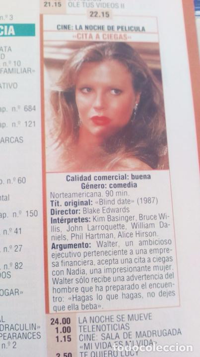 Collezionismo di Riviste e Giornali: recorte kim basinger