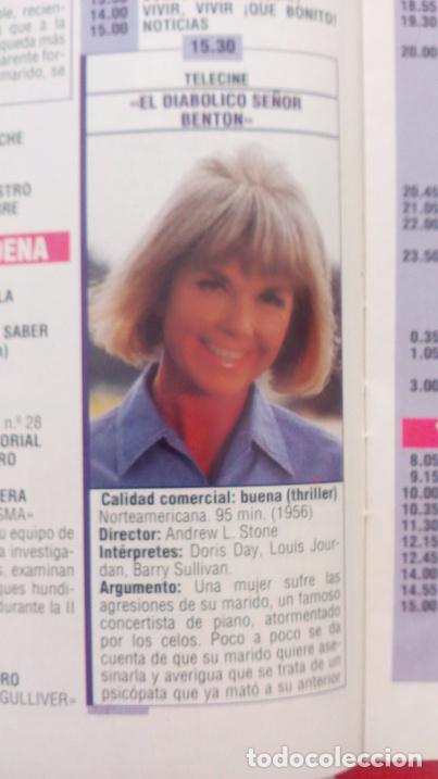 Coleccionismo de Revistas y Peri&oacute;dicos: RECORTE doris day