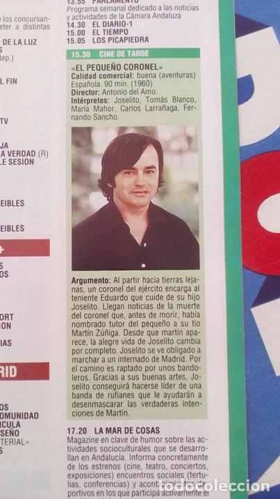Coleccionismo de Revistas y Peri&oacute;dicos: RECORTE joselito