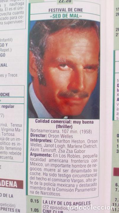 Coleccionismo de Revistas y Peri&oacute;dicos: RECORTE CHARLTON HESTON