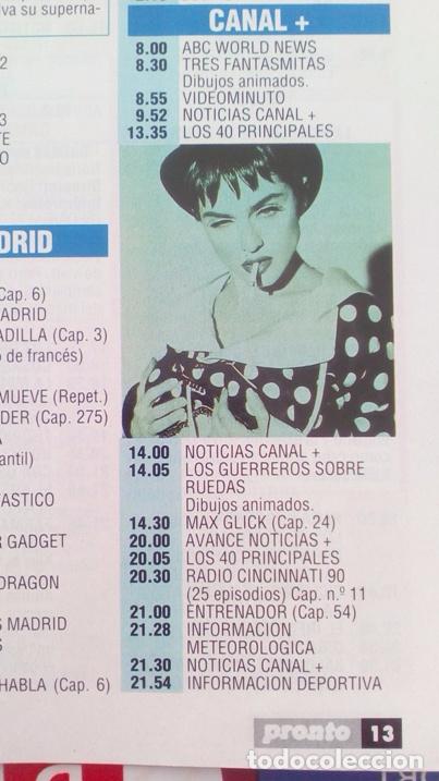 Coleccionismo de Revistas y Peri&oacute;dicos: RECORTE MADONNA