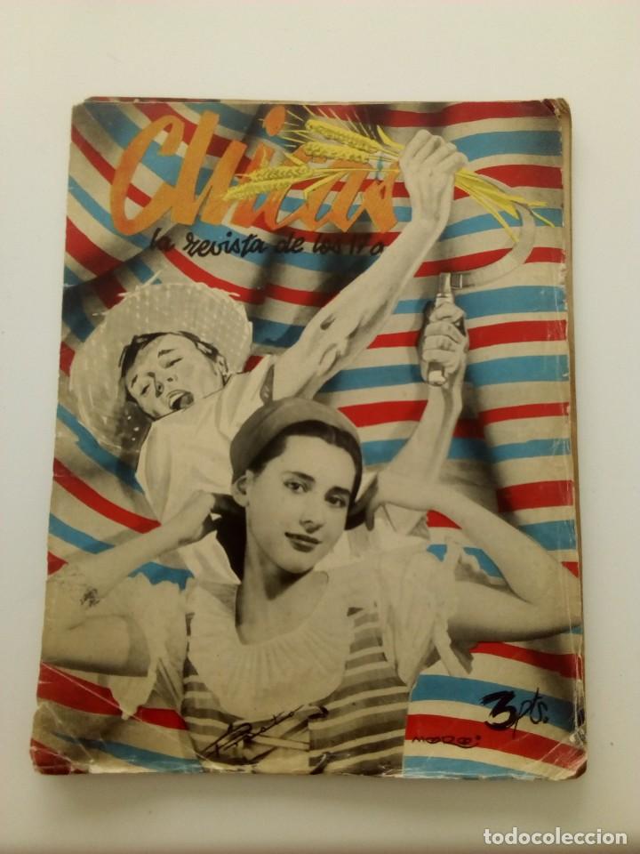 Coleccionismo de Revistas y Peri&oacute;dicos: Chicas. La revista de los 17 a&ntilde;os. 2&ordf; &eacute;poca. N&deg; 64. 16-IX-1951.