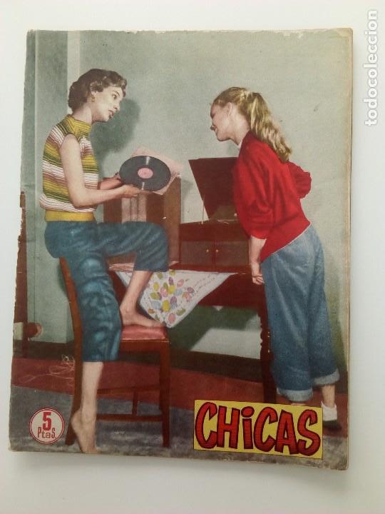 Coleccionismo de Revistas y Peri&oacute;dicos: Chicas. 3&ordf; &eacute;poca. N&deg; 309 26 VIII-1956