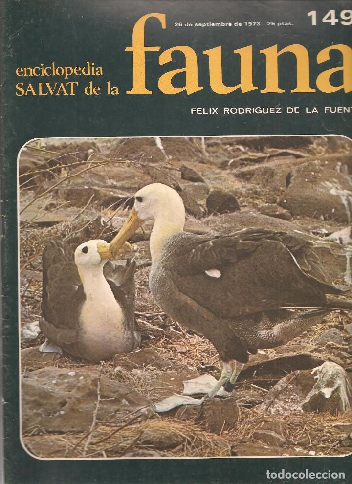 Coleccionismo de revistas y peri&oacute;dicos: ENCICLOPEDIA SALVAT DE LA FAUNA. F&Eacute;LIX RODR&Iacute;GUEZ DE LA FUENTE. FASCICULO N&ordm; 149. (P/B75)