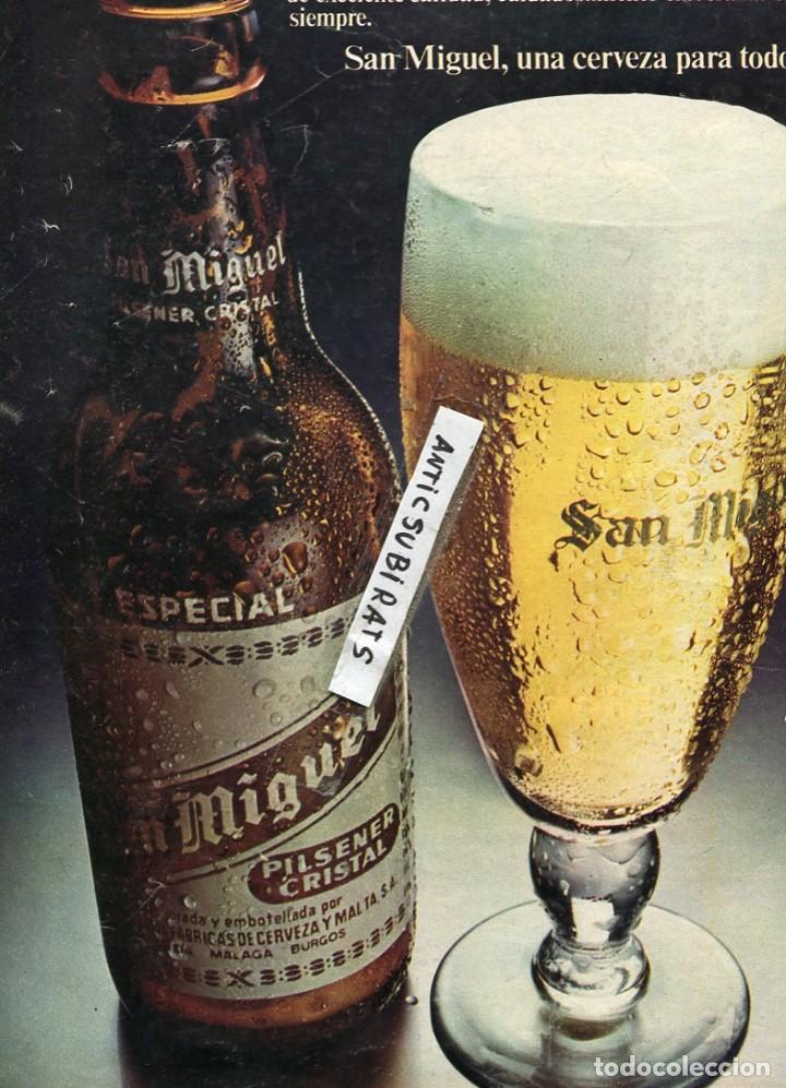 Coleccionismo de Revistas y Peri&oacute;dicos: REVISTA 1973 CATALANISMO EL CATALAN EN EL BACHILLERATO MONTSERRAT ROIG CERVEZA SAN MIGUEL