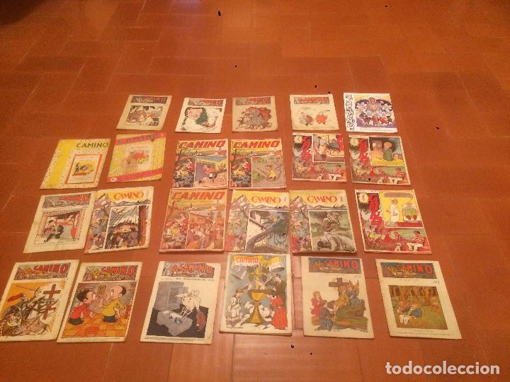 Coleccionismo de Revistas y Peri&oacute;dicos: Antigua 23 revista / revistas camino de los a&ntilde;os 50-60