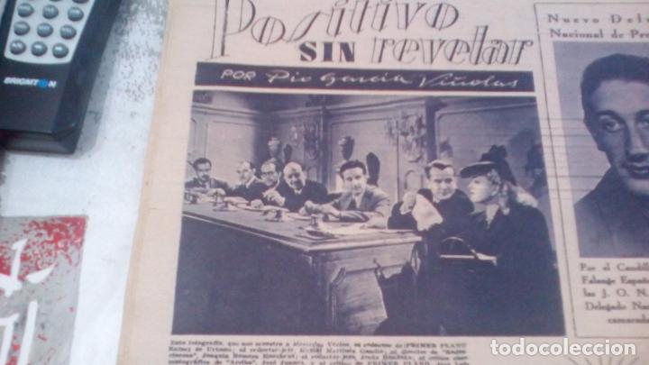 Colecionismo de Revistas e Jornais: RECORTE 1943 MERCEDES VECINO