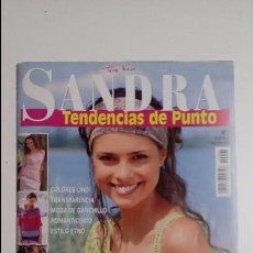 Coleccionismo de Revistas y Periódicos: SANDRA TENDENCIAS DE PUNTO Nº 2. Lote 402755174