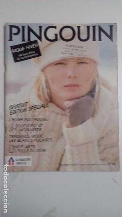 Collection Magazines and Newspapers: PINGOUIN N&ordm; 76 MODE HIVER 44 MOD&Egrave;LES ET ACCESSOIRES