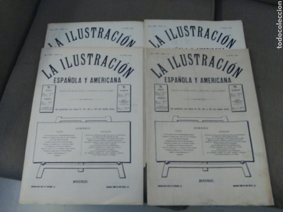 Coleccionismo de Revistas y Peri&oacute;dicos: Revista La Ilustracion Espa&ntilde;ola y Am&eacute;ricana