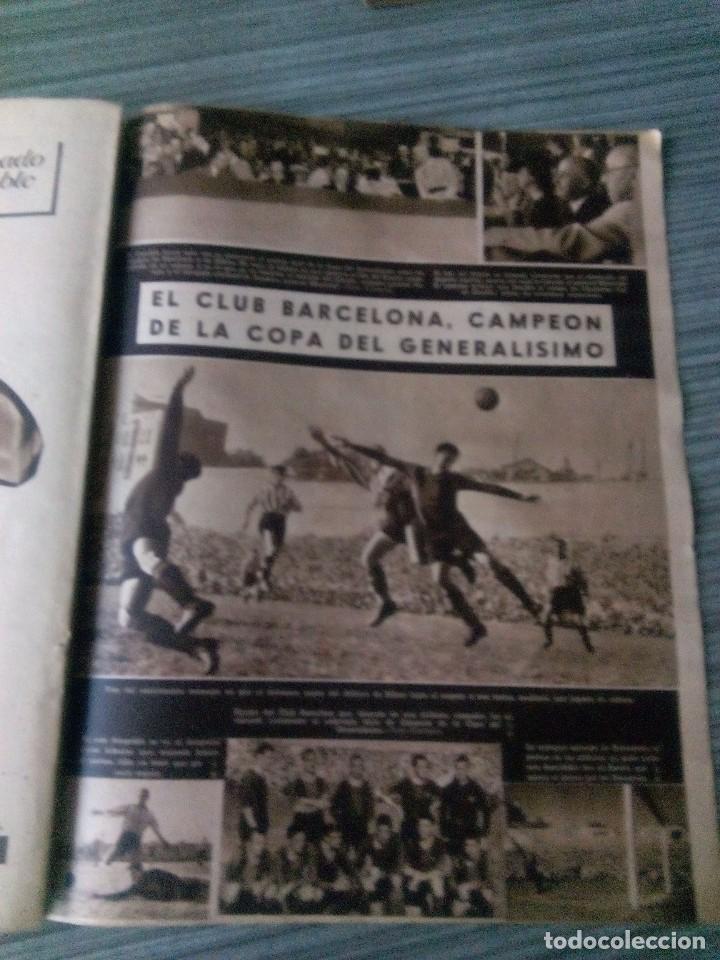 Coleccionismo de revistas y peri&oacute;dicos: SEMANA. 23 JUN. 1942. II GUERRA MUNDIAL.- DIVISION AZUL. - F.C. BARCELONA CAMPEON COPA GENERALISIMO.