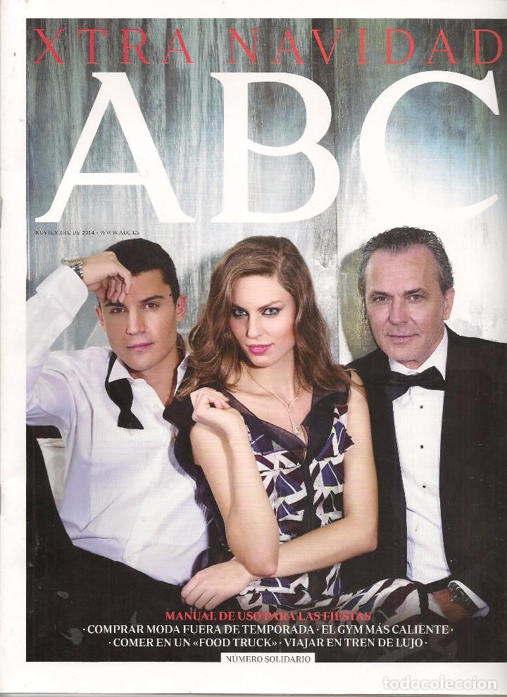 Coleccionismo de Revistas y Peri&oacute;dicos: XTRA NAVIDAD ABC. NOVIEMBRE 2014.  (P/B75)