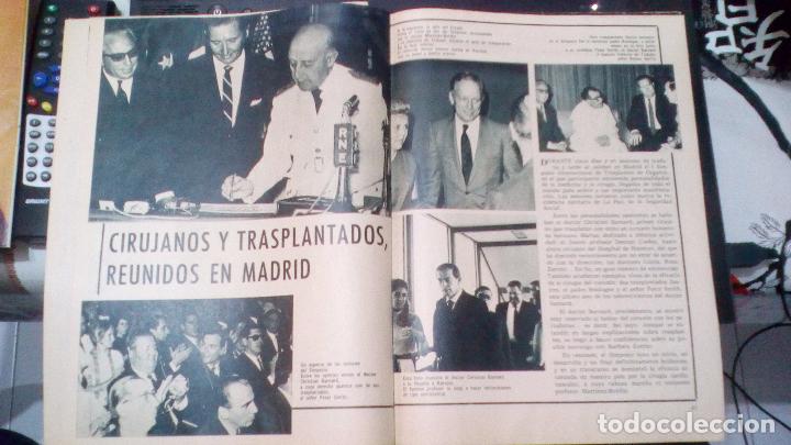 Collectionnisme de Revues et Journaux: recorte el doctor christian barnard franco los transplantados y cirujanos
