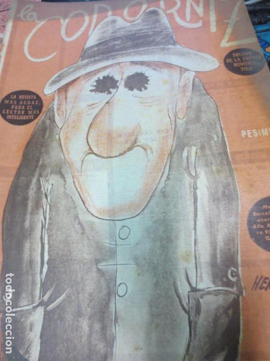 Coleccionismo de Revistas y Peri&oacute;dicos: REVISTA LA CODORNIZ N&ordm; 950  A&Ntilde;O XX  31DE ENERO 1960