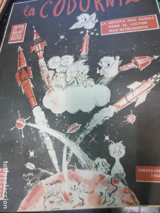 Coleccionismo de Revistas y Peri&oacute;dicos: REVISTA LA CODORNIZ N&ordm; 842  A&Ntilde;O XVIII 5 DE ENERO 1958