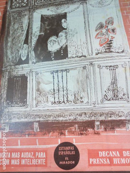 Coleccionismo de Revistas y Peri&oacute;dicos: REVISTA LA CODORNIZ N&ordm; 996 18 DE DICIEMBRE  DE 1960 A&Ntilde;O XX