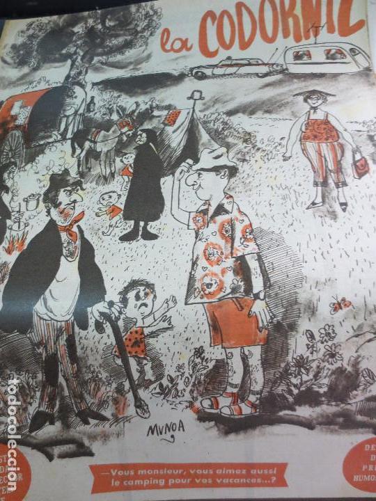 Coleccionismo de Revistas y Peri&oacute;dicos: REVISTA LA CODORNIZ N&ordm; 1023 25 DE JUNIO  DE 1961 A&Ntilde;O XXI