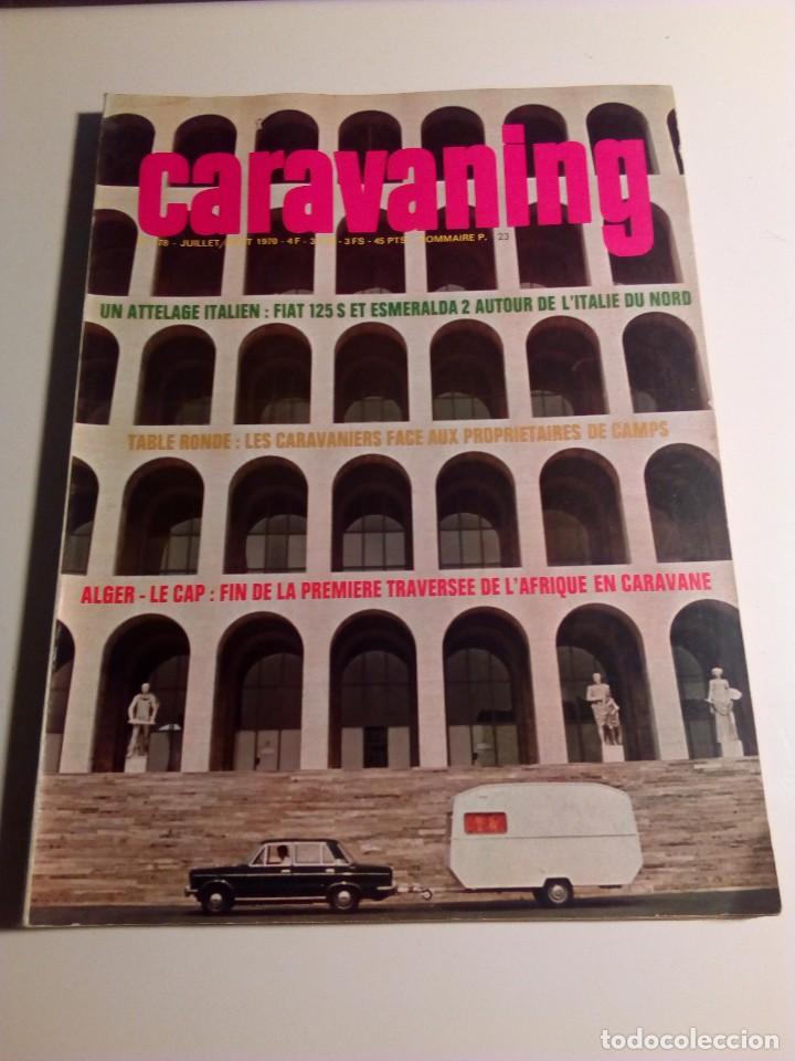 Coleccionismo de Revistas y Peri&oacute;dicos: Revista Caravanas Caravaning. n&deg; 178/julio 1970./Francia.