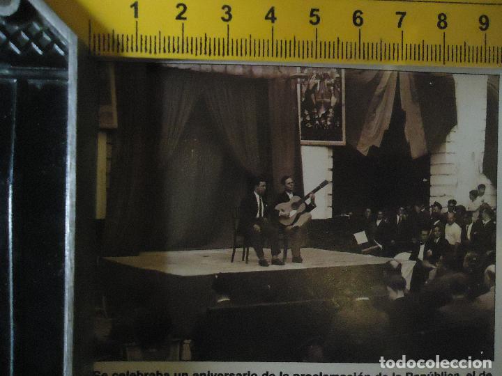 Coleccionismo de Revistas y Peri&oacute;dicos: 1932 SEVILLA CELEBRA UN ANIVERSARIO PROCLAMACION DE LA REPUBLICA RECITAL FLAMENCO CUARTEL DEL CARMEN