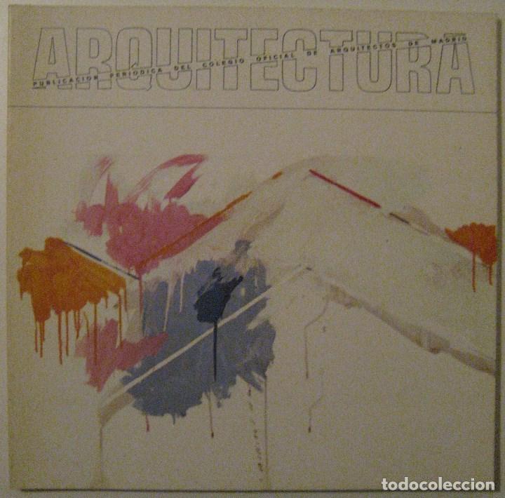 Collection Magazines and Newspapers: ARQUITECTURA. REVISTA DEL COLEGIO OFICIAL DE ARQUITECTOS DE MADRID. N&ordm;225, JULIO-AGOSTO 1980.