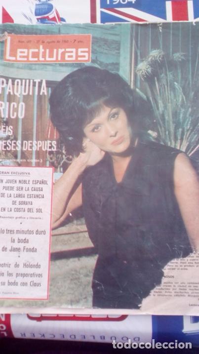 Coleccionismo de revistas y peri&oacute;dicos: RECORTE PAQUITA RICO