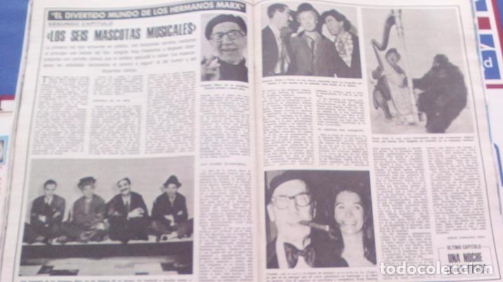 Coleccionismo de Revistas y Peri&oacute;dicos: RECORTE los hermanos marx groucho
