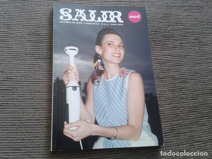 Coleccionismo de Revistas y Peri&oacute;dicos: SALIR n&ordm; 12 + 1 - Junio 2004 - Revista de Ocio y M&aacute;qinas  - Madrid - Freestylers, Migala, Yo Bakala