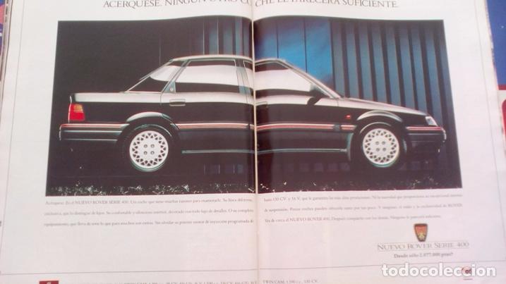Coleccionismo de revistas y peri&oacute;dicos: RECORTE rover serie 400