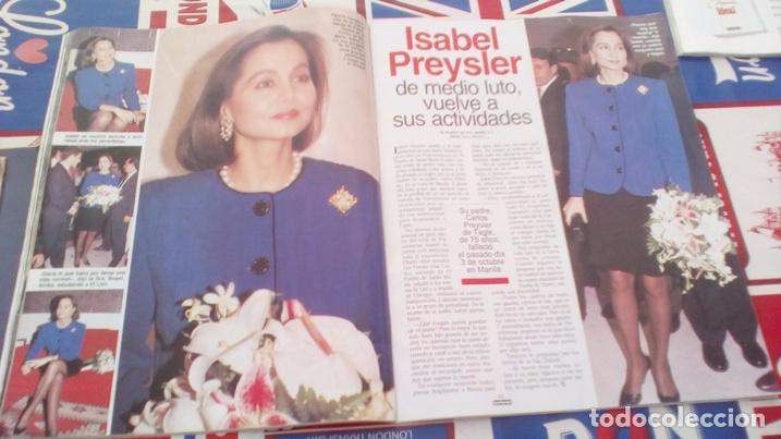 Coleccionismo de Revistas y Peri&oacute;dicos: RECORTE ISABEL PREYSLER