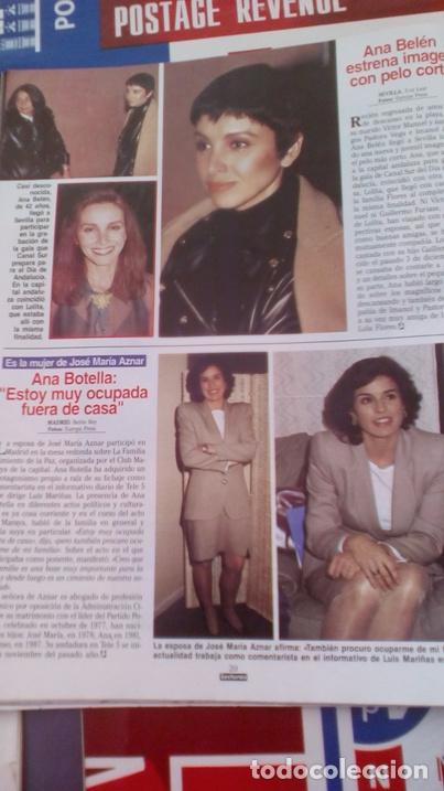 Collezionismo di Riviste e Giornali: RECORTE ANA BELEN LOLITA FLORES ANA BOTELLA