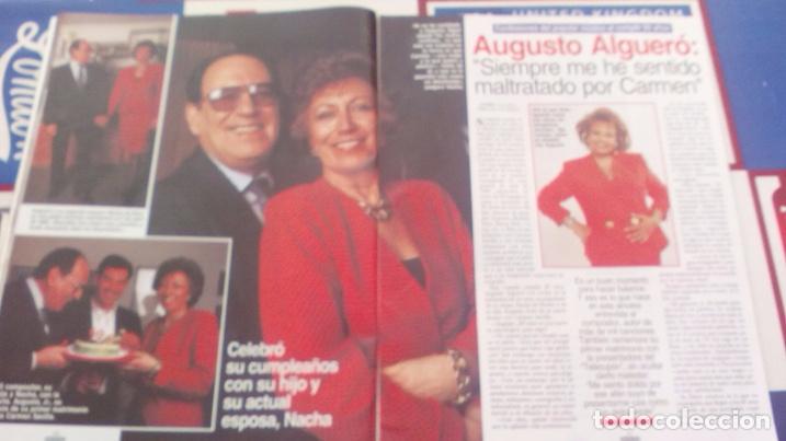 Coleccionismo de Revistas y Peri&oacute;dicos: RECORTE AUGUSTO ALGUERO CARMEN SEVILLA
