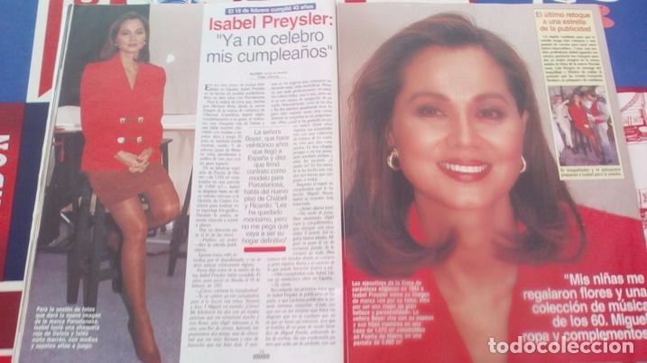 Coleccionismo de Revistas y Peri&oacute;dicos: RECORTE ISABEL PREYSLER