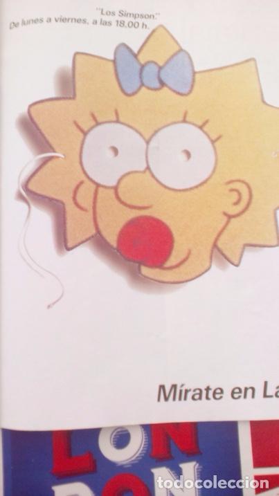 Coleccionismo de Revistas y Peri&oacute;dicos: RECORTE LOS SIMPSONS THE