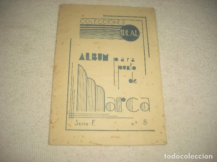 Collezionismo di Riviste e Giornali: ALBUM PARA PUNTO DE MARCA N&deg;8 . EDICIONES IDEAL