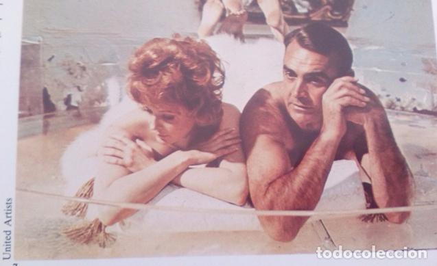 Coleccionismo de Revistas y Peri&oacute;dicos: RECORTE SEAN CONNERY JAMES BOND 007