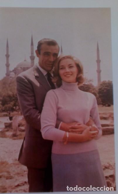 Coleccionismo de Revistas y Peri&oacute;dicos: RECORTE SEAN CONNERY JAMES BOND 007