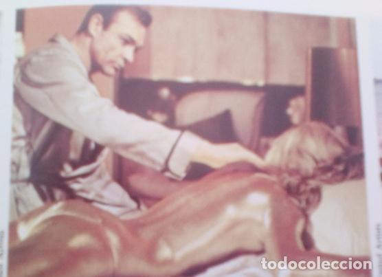 Coleccionismo de Revistas y Peri&oacute;dicos: RECORTE SEAN CONNERY JAMES BOND 007
