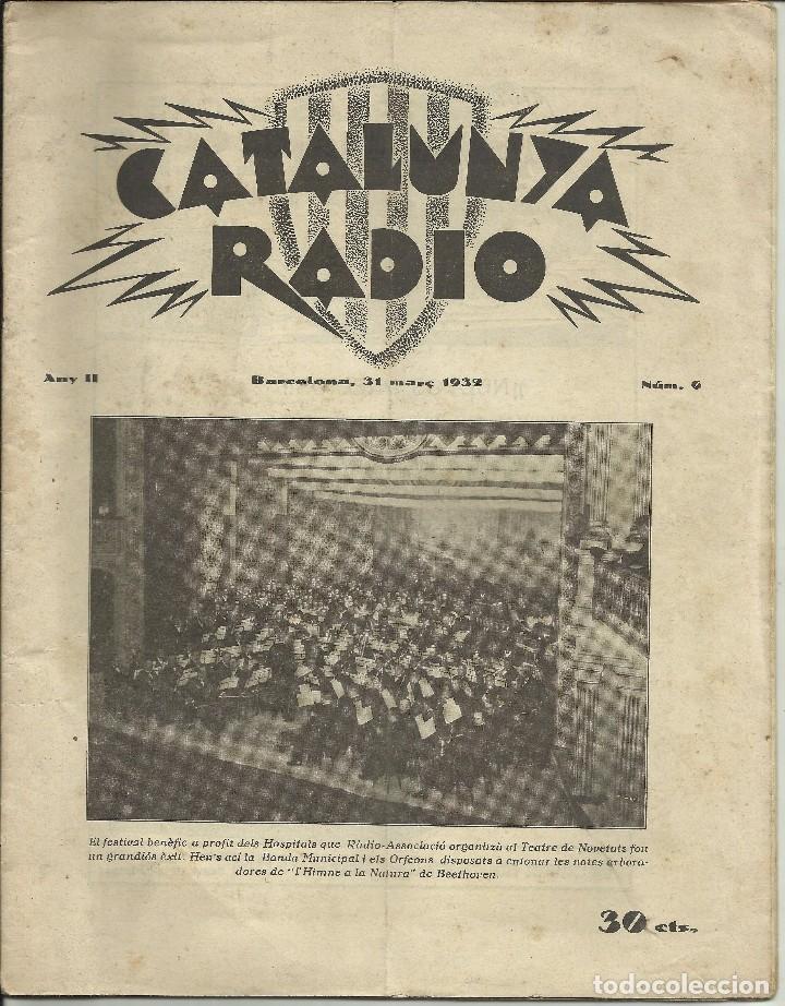 Resultado de imagen de REVISTAS SOBRE LA RADIO CATALANA