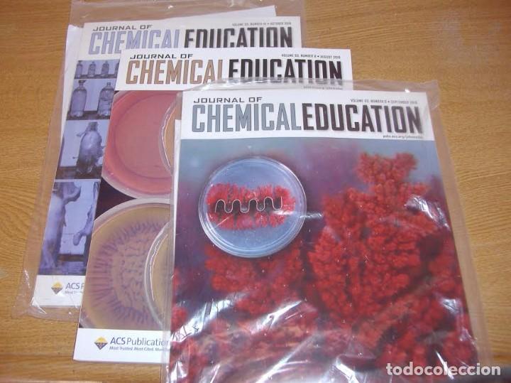 Coleccionismo de Revistas y Peri&oacute;dicos: JOURNAL OF CHEMICAL EDUCATION Nos. 8, 9 y 10 (2016)