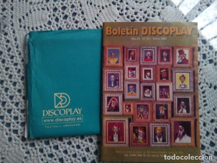 Coleccionismo de revistas y peri&oacute;dicos: Revista Discoplay BID N&ordm; 251